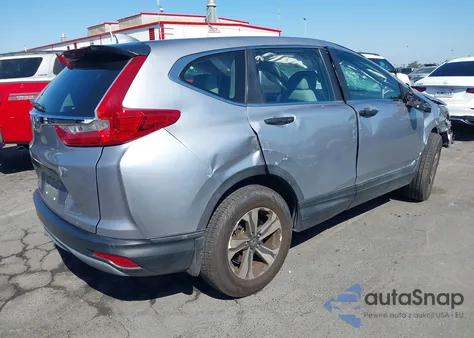 2017 Honda Cr-V Lx from USA, damaged, VIN 7FARW5H37HE006283